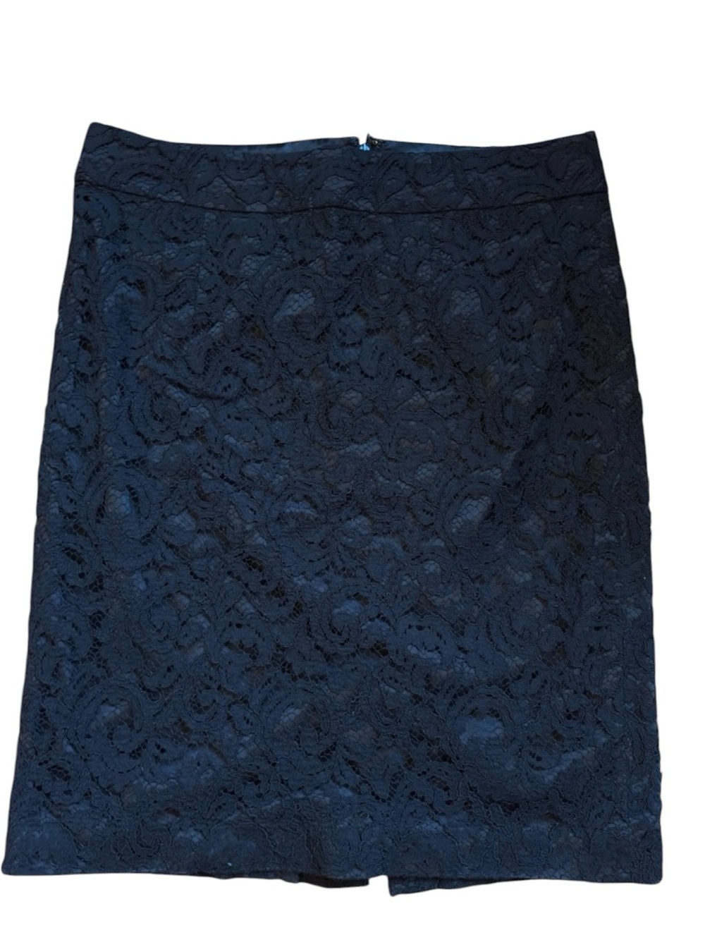 Banana Republic Black Lace Pencil Skirt